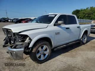 2015 Ram 1500 Outdoorsman с VIN 1C6RR7LG3FS673500, выставлен на аукционе Copart как лот 56283175 с пробегом 83 361 миль миль и Списание • Salvage title. История ставок и продаж доступна на DreamBid. Изображение 1.