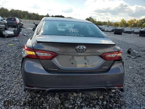 2018 Toyota Camry XSE с VIN 4T1B61HK2JU132721, выставлен на аукционе Copart как лот 84473965 с пробегом 50 468 миль миль и Списание • Salvage title. История ставок и продаж доступна на DreamBid. Изображение 6.