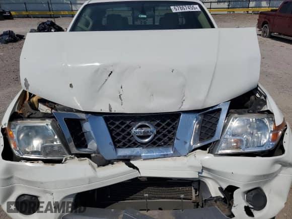 2017 Nissan Frontier SV with VIN 1N6BD0CT9HN746381, listed as a Copart auction lot 67867455 with 96,887 mi miles and Salvage title. Bid and sale history available at DreamBid. Image 11.