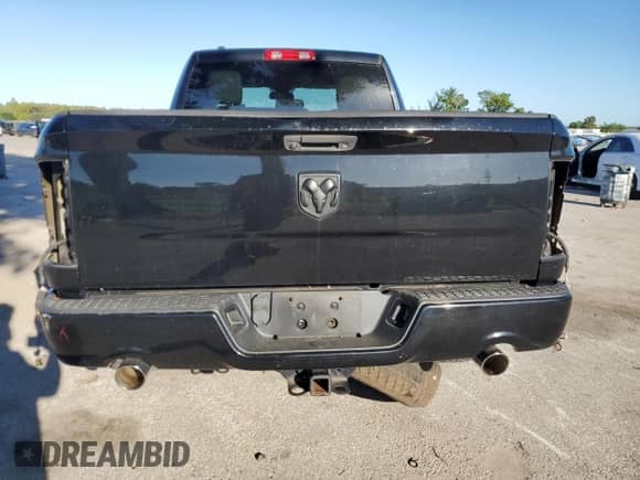 2014 Ram 1500 Express z VIN 1C6RR6FT8ES396635, wystawiony jako Copart lot #86774315 z przebiegiem 16 521 mil mil oraz Szkoda całkowita • Salvage title. Historia ofert i sprzedaży dostępna na DreamBid. Obrazek 6.