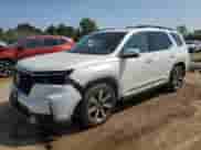 2023 Honda Pilot Elite с VIN 5FNYG1H87PB013094, выставлен на аукционе Copart как лот 71628395 с пробегом 67 503 миль миль и Списание • Salvage title. История ставок и продаж доступна на DreamBid. Изображение 1.
