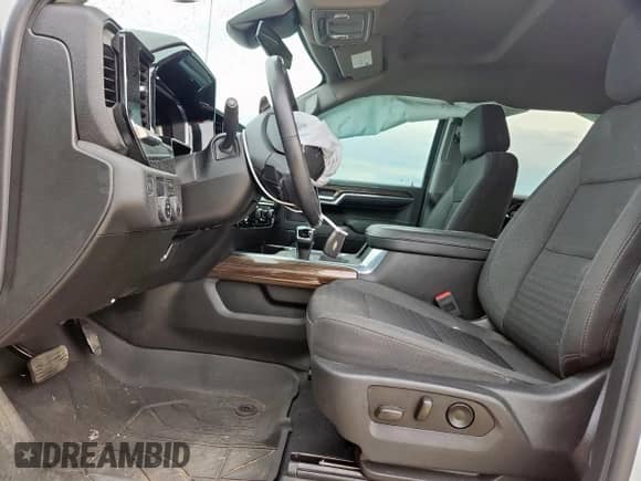 2023 Chevrolet Silverado 1500 RST with VIN 1GCPADED0PZ174557, listed as a Copart auction lot 60172995 with 18,682 mi miles and Salvage title. Bid and sale history available at DreamBid. Image 7.