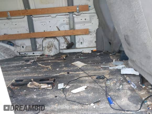 2009 Ford Econoline Cargo Commercial с VIN 1FTNE24W59DA34717, выставлен на аукционе IAAI как лот 42454608 с пробегом 2 789 миль миль и . История ставок и продаж доступна на DreamBid. Изображение 8.