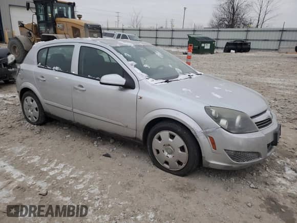 2008 Saturn Astra XE с VIN W08AR671485096475, выставлен на аукционе Copart как лот 83395114 с пробегом 172 527 миль миль и Чистый • Clean title. История ставок и продаж доступна на DreamBid. Изображение 4.
