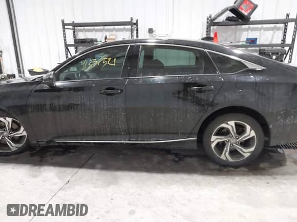 2018 Honda Accord EX-L with VIN 1HGCV2F64JA020836, listed as a IAAI auction lot 41337521 with 112,415 mi miles and . Bid and sale history available at DreamBid. Image 14.