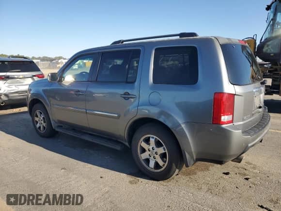 2009 Honda Pilot Touring with VIN 5FNYF38809B003718, listed as a Copart auction lot 82214735 with 163,001 mi miles and Clean title. Bid and sale history available at DreamBid. Image 2.