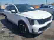 2025 Kia Sorento SX Prestige with VIN KNDRKDJG6S5296538, listed as a IAAI auction lot 41891782 with 8,292 mi miles and . Bid and sale history available at DreamBid. Image 1.