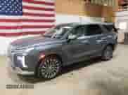 2025 Hyundai Palisade Calligraphy с VIN KM8R7DGE9SU823271, выставлен на аукционе Copart как лот 65819755 с пробегом 6 081 миль миль и Списание • Salvage title. История ставок и продаж доступна на DreamBid. Изображение 1.