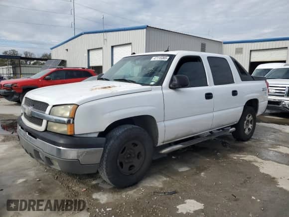 2004 Chevrolet Avalanche с VIN 3GNEK12T44G279538, выставлен на аукционе Copart как лот 47115365 с пробегом Не указан миль и Списание • Salvage title. История ставок и продаж доступна на DreamBid. Изображение 1.