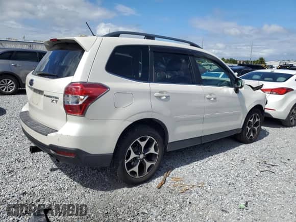 2014 Subaru Forester XT Premium with VIN JF2SJGDC3EH432658, listed as a Copart auction lot 82318375 with Not provided miles and Clean title. Bid and sale history available at DreamBid. Image 3.