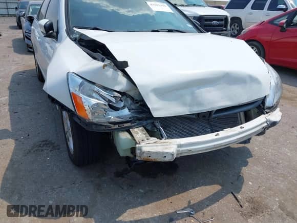 2006 Honda Accord EX-L with VIN 1HGCM56846A185024, listed as a IAAI auction lot 43207396 with 162,722 mi miles and . Bid and sale history available at DreamBid. Image 6.