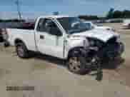 2007 Ford F-150 XL with VIN 1FTRF14W57KB11751, listed as a Copart auction lot 62639855 with 155,061 mi miles and Salvage title. Bid and sale history available at DreamBid. Image 4.