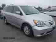 2008 Honda Odyssey EX z VIN 5FNRL38488B416785, wystawiony jako IAAI lot #43306250 z przebiegiem 160 597 mil mil oraz . Historia ofert i sprzedaży dostępna na DreamBid. Obrazek 1.