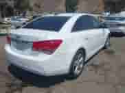 2016 Chevrolet Cruze LT with VIN 1G1PF5SB3G7123066, listed as a IAAI auction lot 42950050 with 206,744 mi miles and . Bid and sale history available at DreamBid. Image 4.