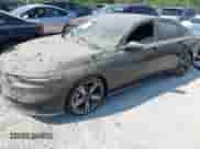2023 Honda Accord Sport with VIN 1HGCY2F5XPA047319, listed as a IAAI auction lot 42982783 with 28,055 mi miles and . Bid and sale history available at DreamBid. Image 2.