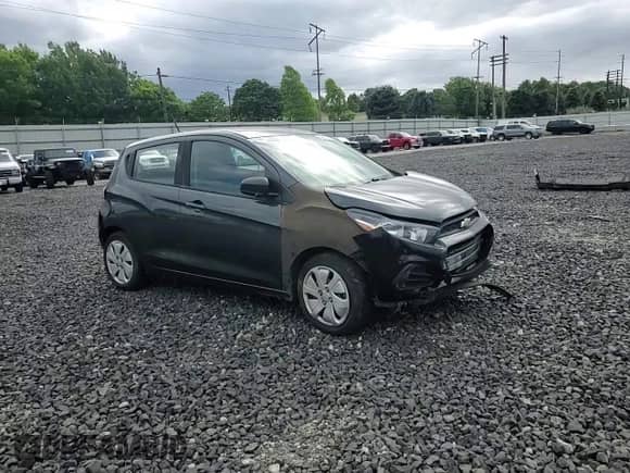 2017 Chevrolet Spark LS with VIN KL8CA6SA6HC796159, listed as a Copart auction lot 64013475 with 89,052 mi miles and Salvage title. Bid and sale history available at DreamBid. Image 13.