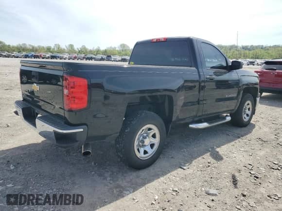 2014 Chevrolet Silverado 1500 Work Truck with VIN 1GCNCPEH8EZ394337, listed as a Copart auction lot 52354655 with 81,961 mi miles and Salvage title. Bid and sale history available at DreamBid. Image 3.