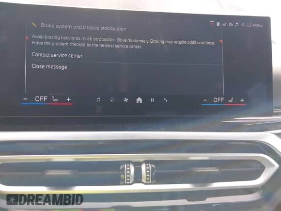 2024 BMW i4 eDrive40 with VIN WBY73AW01RFT39197, listed as a IAAI auction lot 42690098 with 9,105 mi miles and . Bid and sale history available at DreamBid. Image 17.