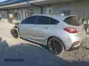 2018 Chevrolet Cruze LT z VIN 3G1BE6SM2JS617917, wystawiony jako Copart lot #84621785 z przebiegiem 135 056 mil mil oraz Szkoda całkowita • Salvage title. Historia ofert i sprzedaży dostępna na DreamBid. Obrazek 2.