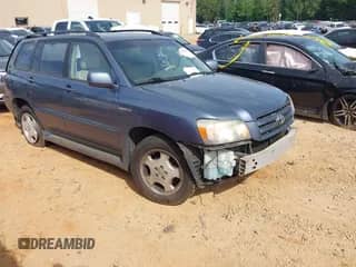 2004 Toyota Highlander with VIN JTEDP21A640042979, listed as a IAAI auction lot 42290541 with 298,583 mi miles and . Bid and sale history available at DreamBid. Image 1.