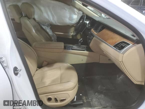 2015 Hyundai Genesis 5.0L с VIN KMHGN4JF1FU057265, выставлен на аукционе Copart как лот 80939495 с пробегом Не указан миль и Списание • Salvage title. История ставок и продаж доступна на DreamBid. Изображение 7.