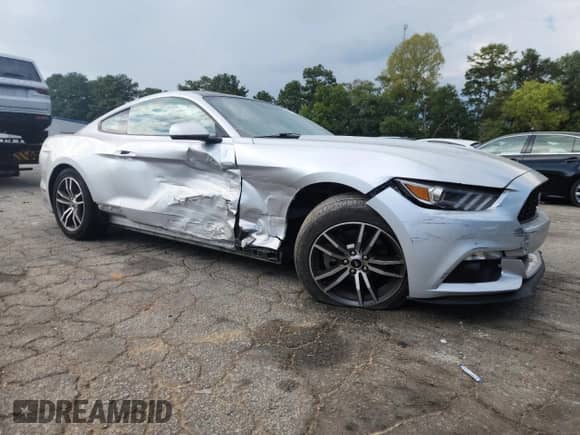 2016 Ford Mustang EcoBoost with VIN 1FA6P8TH2G5223861, listed as a Copart auction lot 84037045 with 62,993 mi miles and Salvage title. Bid and sale history available at DreamBid. Image 4.