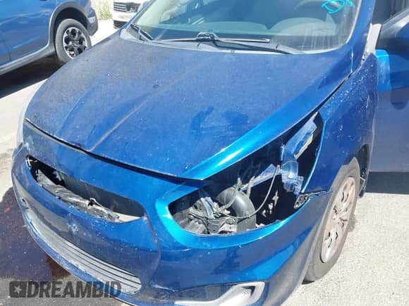 2017 Hyundai Accent Value Edition с VIN KMHCT4AE4HU223986, выставлен на аукционе IAAI как лот 42832207 с пробегом 76 573 миль миль и . История ставок и продаж доступна на DreamBid. Изображение 6.