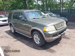 2004 Ford Explorer Eddie Bauer with VIN 1FMZU64K34UB56618, listed as a IAAI auction lot 42446192 with 166,527 mi miles and . Bid and sale history available at DreamBid. Image 1.
