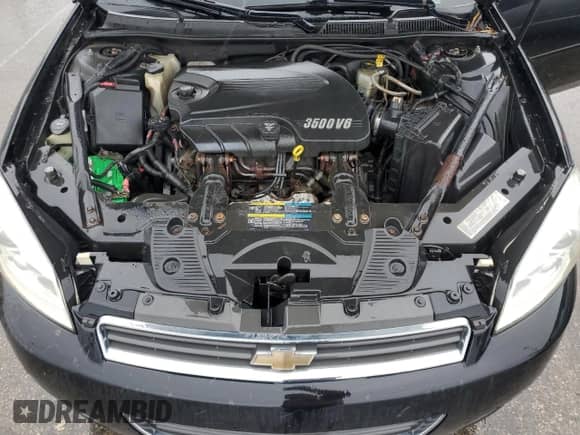 2006 Chevrolet Impala LT 3.5L z VIN 2G1WT55K569218922, wystawiony jako Copart lot #82316975 z przebiegiem 219 481 mil mil oraz Szkoda całkowita • Salvage title. Historia ofert i sprzedaży dostępna na DreamBid. Obrazek 11.