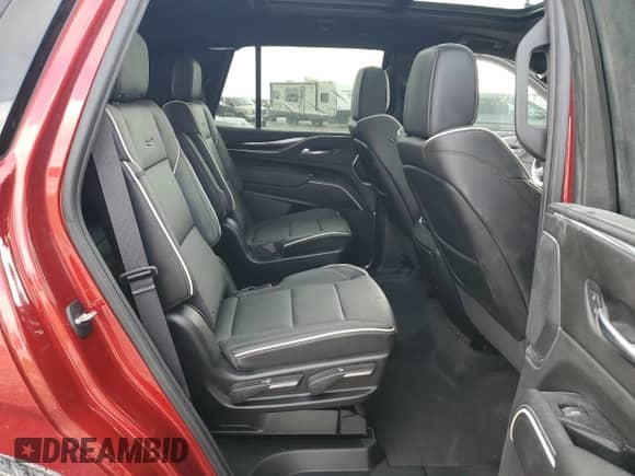 2024 Cadillac Escalade 4WD Sport с VIN 1GYS4FKL9RR185627, выставлен на аукционе Copart как лот 54254525 с пробегом 20 758 миль миль и Списание • Salvage title. История ставок и продаж доступна на DreamBid. Изображение 11.