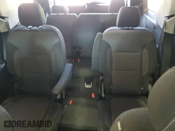 2019 Chevrolet Traverse LT Cloth z VIN 1GNEVGKW9KJ106713, wystawiony jako Copart lot #85916495 z przebiegiem 42 454 mil mil oraz Szkoda całkowita • Salvage title. Historia ofert i sprzedaży dostępna na DreamBid. Obrazek 10.