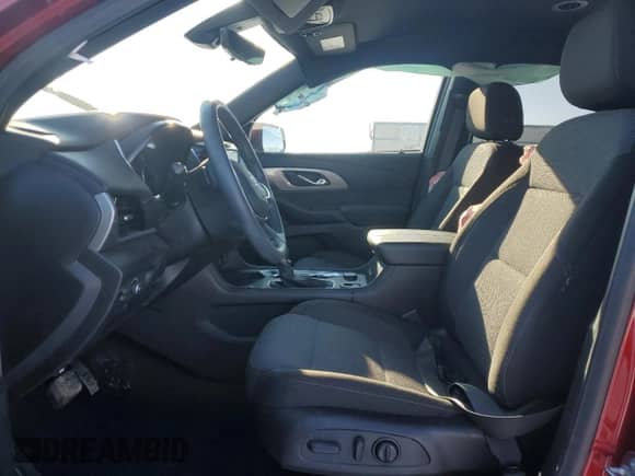 2024 Chevrolet Traverse LT Cloth z VIN 1GNETVKW5RJ138658, wystawiony jako Copart lot #46053005 z przebiegiem 11 234 mil mil oraz Szkoda całkowita • Salvage title. Historia ofert i sprzedaży dostępna na DreamBid. Obrazek 7.