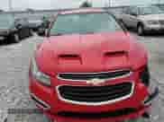 2015 Chevrolet Cruze LS with VIN 1G1PB5SH7F7189327, listed as a Copart auction lot 66707845 with 144,264 mi miles and Salvage title. Bid and sale history available at DreamBid. Image 14.