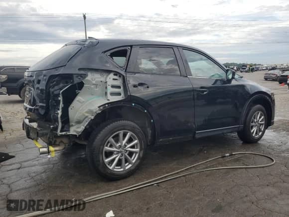 2024 Mazda CX-5 S Select z VIN JM3KFBBL9R0464046, wystawiony jako Copart lot #83968345 z przebiegiem 23 760 mil mil oraz Szkoda całkowita • Salvage title. Historia ofert i sprzedaży dostępna na DreamBid. Obrazek 3.