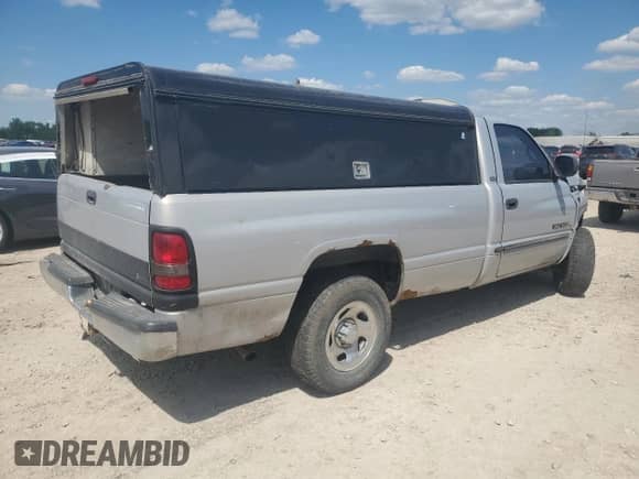 2000 Dodge 1500 with VIN 1B7HC16Y0YS513908, listed as a Copart auction lot 55461905 with 200,020 mi miles and Salvage title. Bid and sale history available at DreamBid. Image 3.