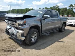 2022 Chevrolet Silverado 1500 LT с VIN 1GCUYDET8NZ215293, выставлен на аукционе Copart как лот 71852105 с пробегом 65 147 миль миль и Списание • Salvage title. История ставок и продаж доступна на DreamBid. Изображение 1.