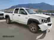 2007 Dodge 3500 SLT with VIN 3D7MX38A57G832196, listed as a Copart auction lot 62853635 with 286,647 mi miles and Salvage title. Bid and sale history available at DreamBid. Image 4.