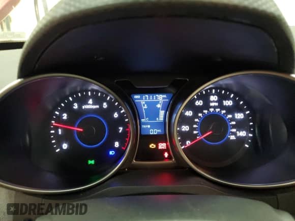 2012 Hyundai Veloster w/Black Int z VIN KMHTC6AD3CU049324, wystawiony jako Copart lot #85596195 z przebiegiem 171 178 mil mil oraz Szkoda całkowita • Salvage title. Historia ofert i sprzedaży dostępna na DreamBid. Obrazek 9.