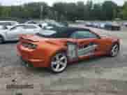 2023 Chevrolet Camaro 2SS with VIN 1G1FH3D74P0118292, listed as a Copart auction lot 69614065 with 2,584 mi miles and Salvage title. Bid and sale history available at DreamBid. Image 3.