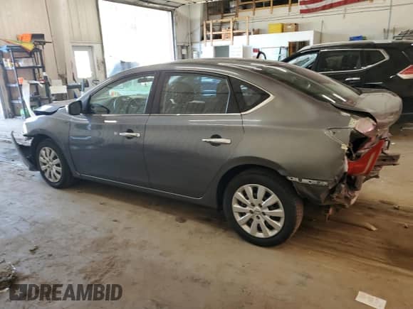 2019 Nissan Sentra S с VIN 3N1AB7AP8KY215432, выставлен на аукционе Copart как лот 81887675 с пробегом 93 708 миль миль и Списание • Salvage title. История ставок и продаж доступна на DreamBid. Изображение 2.