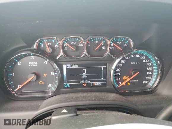 2020 Chevrolet Tahoe Commercial с VIN 1GNLCDECXLR230490, выставлен на аукционе Copart как лот 69777505 с пробегом 90 213 миль миль и Списание • Salvage title. История ставок и продаж доступна на DreamBid. Изображение 9.