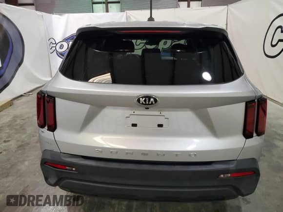 2021 Kia Sorento LX with VIN 5XYRG4LCXMG021700, listed as a Copart auction lot 81026475 with 90,814 mi miles and Clean title. Bid and sale history available at DreamBid. Image 6.