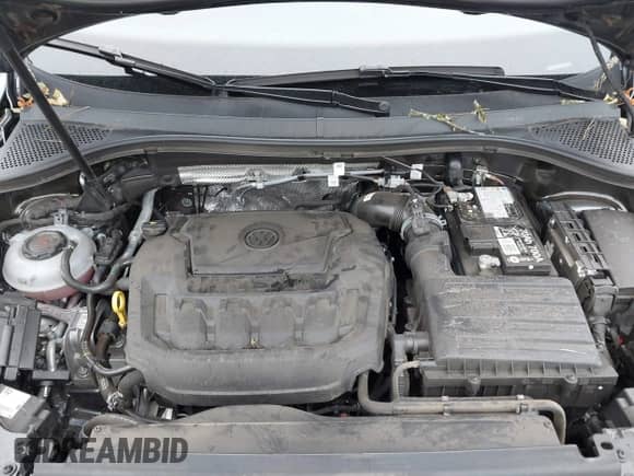 2024 Volkswagen Tiguan Wolfsburg Edition with VIN 3VVAB7AX6RM234979, listed as a IAAI auction lot 42991446 with 11,547 mi miles and . Bid and sale history available at DreamBid. Image 10.