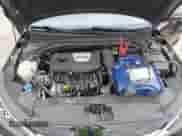 2020 Hyundai Elantra Sport with VIN KMHD04LBXLU061791, listed as a IAAI auction lot 42864666 with 87,332 mi miles and . Bid and sale history available at DreamBid. Image 10.