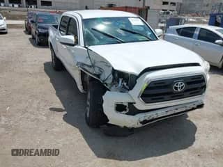 2017 Toyota Tacoma SR5 with VIN 5TFAZ5CN8HX022958, listed as a IAAI auction lot 42615277 with 103,173 mi miles and . Bid and sale history available at DreamBid. Image 1.