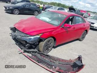 2022 Hyundai Elantra SEL с VIN 5NPLS4AG4NH081864, выставлен на аукционе IAAI как лот 43138105 с пробегом 38 287 миль миль и . История ставок и продаж доступна на DreamBid. Изображение 2.