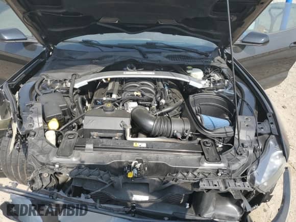 2016 Ford Mustang Shelby GT350 с VIN 1FA6P8JZ3G5520388, выставлен на аукционе Copart как лот 59770605 с пробегом 64 293 миль миль и Списание • Salvage title. История ставок и продаж доступна на DreamBid. Изображение 11.