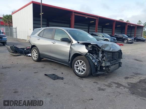 2023 Chevrolet Equinox LS с VIN 3GNAXFEG3PL248868, выставлен на аукционе IAAI как лот 41578141 с пробегом 51 889 миль миль и . История ставок и продаж доступна на DreamBid. Изображение 1.