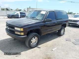1992 Chevrolet Blazer с VIN 1GNEK18KXNJ356640, выставлен на аукционе IAAI как лот 42997125 с пробегом 177 055 миль миль и . История ставок и продаж доступна на DreamBid. Изображение 2.