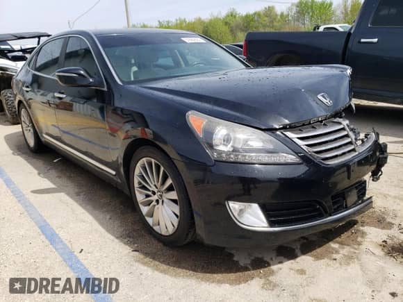 2014 Hyundai Equus Ultimate с VIN KMHGH4JH7EU082551, выставлен на аукционе Copart как лот 51662824 с пробегом 129 260 миль миль и Списание • Salvage title. История ставок и продаж доступна на DreamBid. Изображение 4.